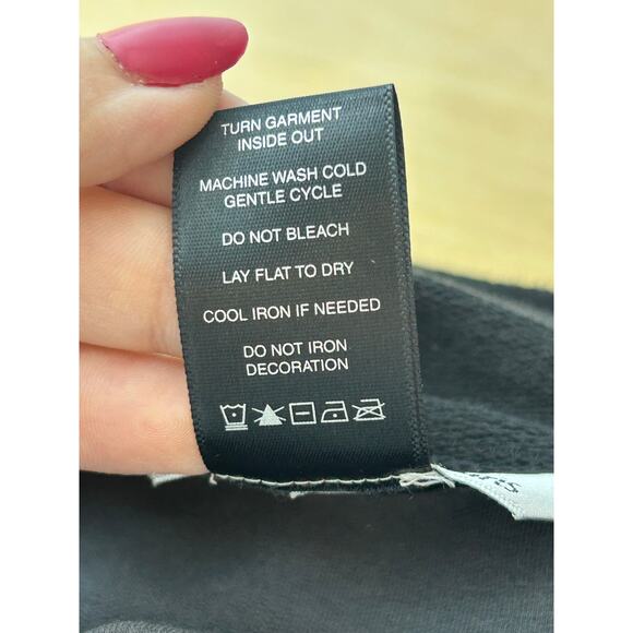 Vincente Jacket XL Black Color Block Embroidered Whimsigoth Stevie Nicks Vamp - Picture 10 of 10